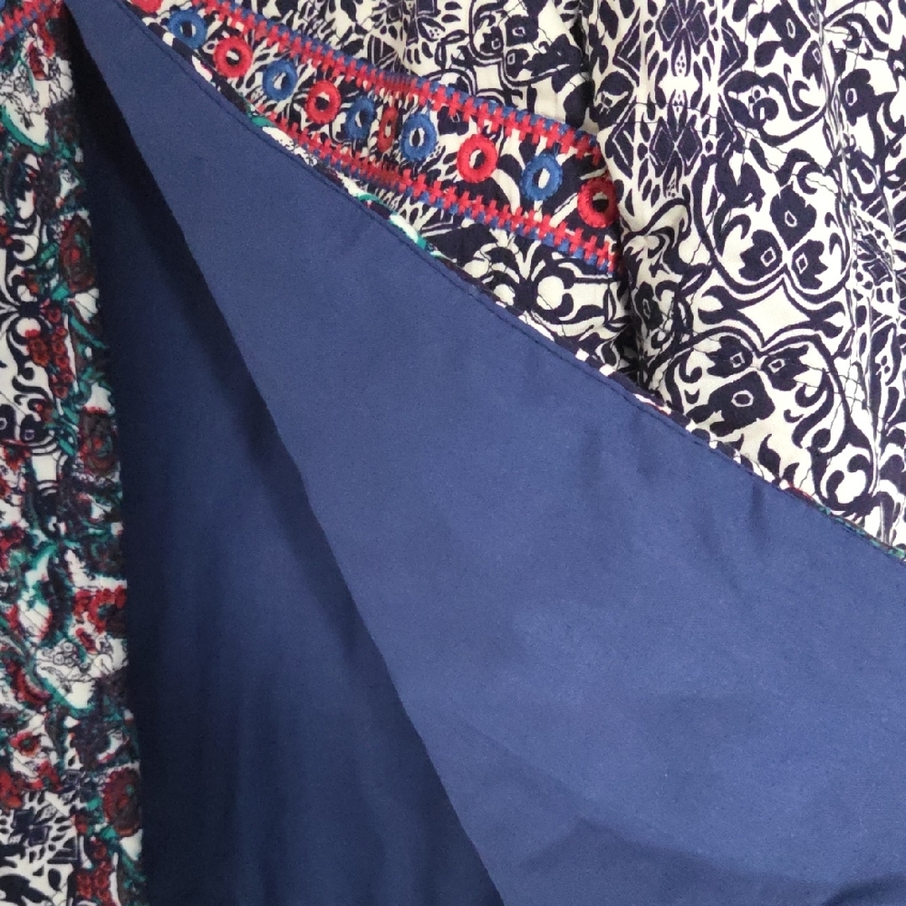 Zara Multicolor Embroidered Jacket - Picture 6 of 6